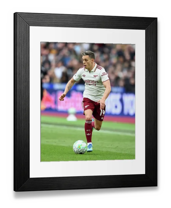 Framed Print : West Ham United v Arsenal - Premier League Framed Print : West Ham United v Arsenal - Premier League
