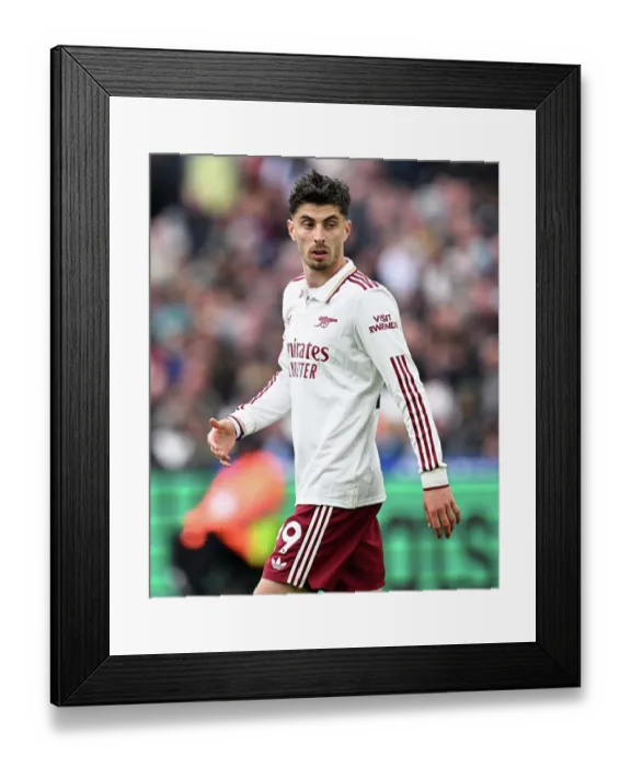 Framed Print : West Ham United v Arsenal - Premier League