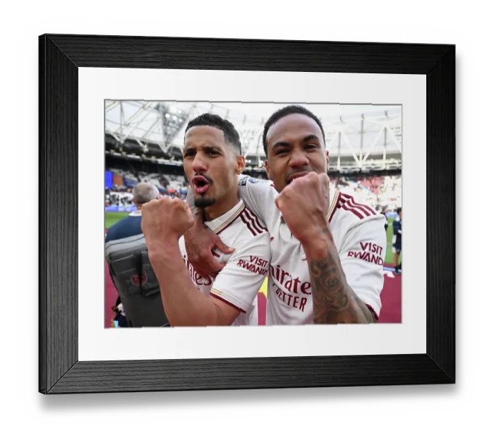Framed Print : West Ham United v Arsenal - Premier League