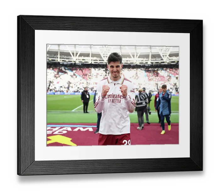 Framed Print : West Ham United v Arsenal - Premier League Framed Print : West Ham United v Arsenal - Premier League