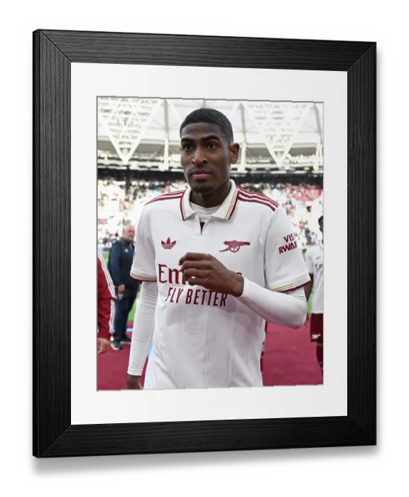 Framed Print : West Ham United v Arsenal - Premier League Framed Print : West Ham United v Arsenal - Premier League
