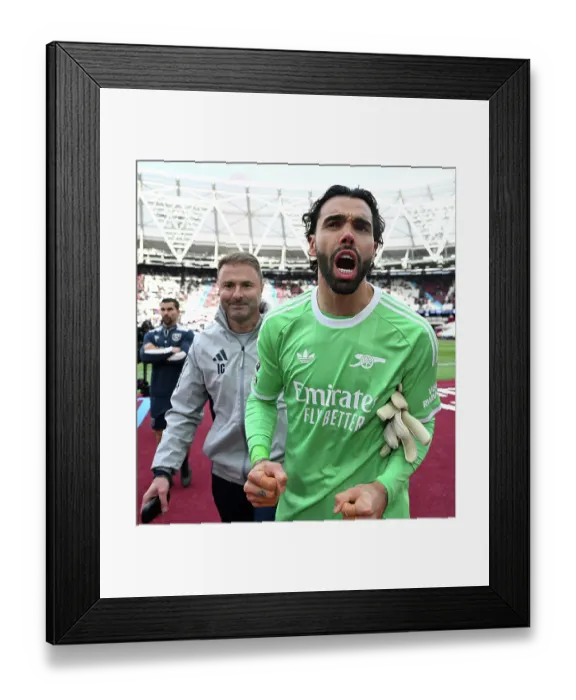 Framed Print : West Ham United v Arsenal - Premier League