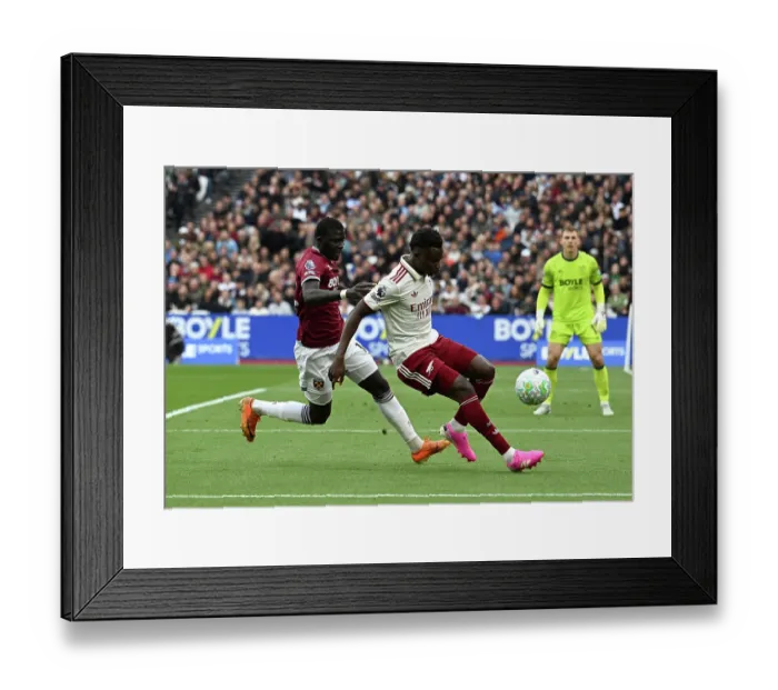 Framed Print : West Ham United v Arsenal - Premier League Framed Print : West Ham United v Arsenal - Premier League