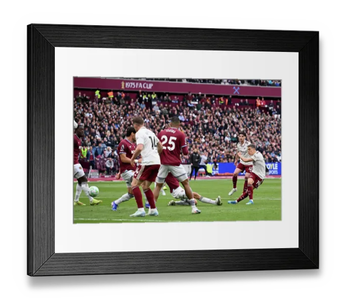 Framed Print : West Ham United v Arsenal - Premier League