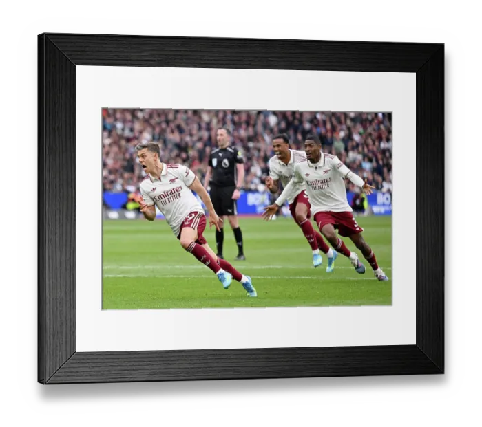 Framed Print : West Ham United v Arsenal - Premier League