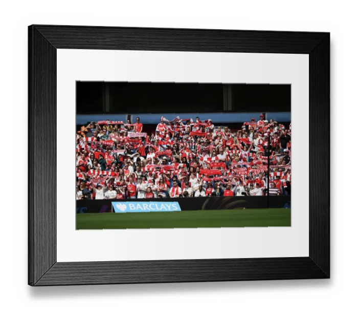 Framed Print : Aston Villa v Arsenal - Barclays Women's Super League Aston Villa v Arsenal - Barclays Women's Super League