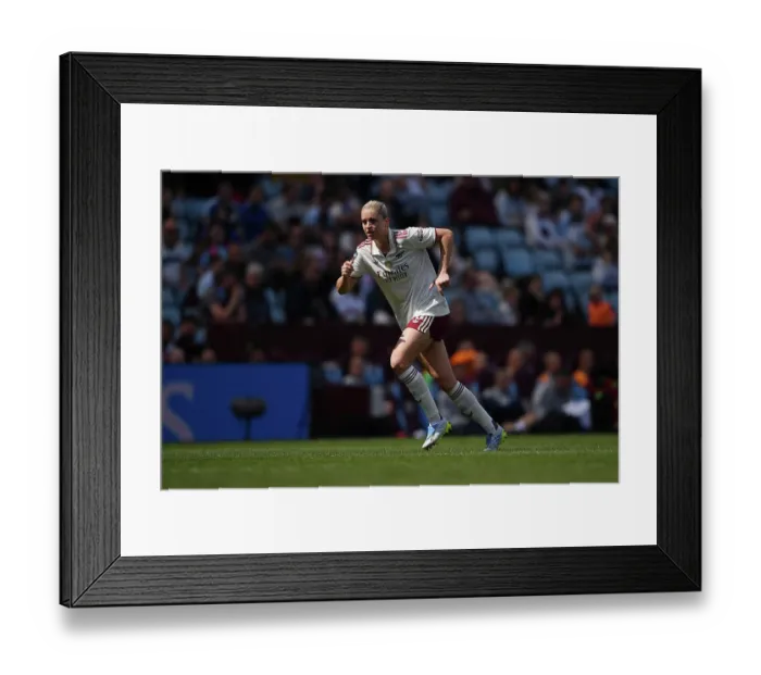 Framed Print : Aston Villa v Arsenal - Barclays Women's Super League Aston Villa v Arsenal - Barclays Women's Super League