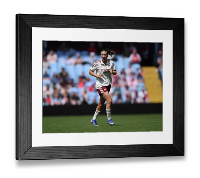 Framed Print : Aston Villa v Arsenal - Barclays Women's Super League Aston Villa v Arsenal - Barclays Women's Super League