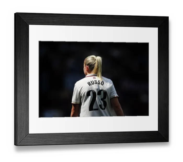 Framed Print : Aston Villa v Arsenal - Barclays Women's Super League Aston Villa v Arsenal - Barclays Women's Super League