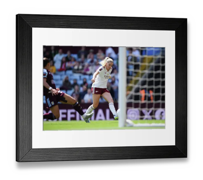 Framed Print : Aston Villa v Arsenal - Barclays Women's Super League Aston Villa v Arsenal - Barclays Women's Super League