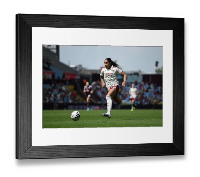 Framed Print : Aston Villa v Arsenal - Barclays Women's Super League Aston Villa v Arsenal - Barclays Women's Super League