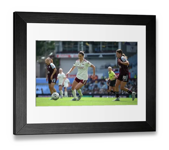 Framed Print : Aston Villa v Arsenal - Barclays Women's Super League Aston Villa v Arsenal - Barclays Women's Super League