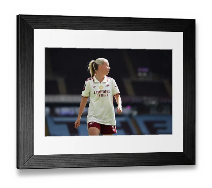 Framed Print : Aston Villa v Arsenal - Barclays Women's Super League Aston Villa v Arsenal - Barclays Women's Super League