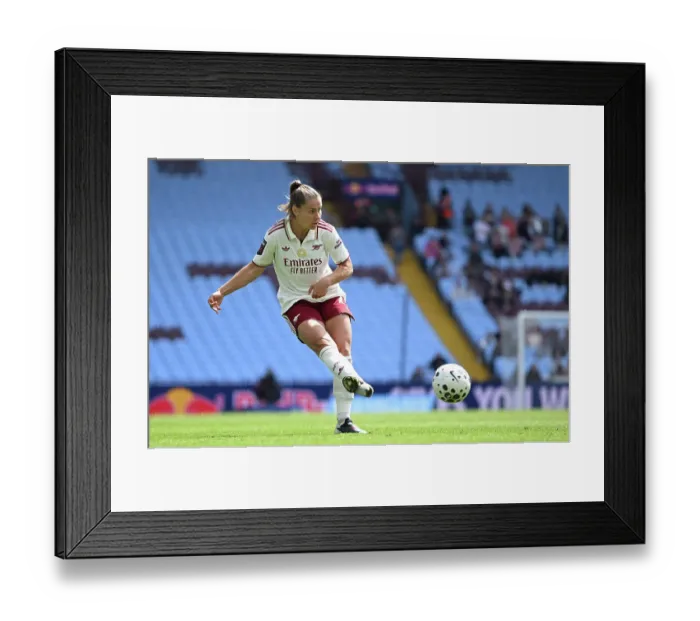 Framed Print : Aston Villa v Arsenal - Barclays Women's Super League Aston Villa v Arsenal - Barclays Women's Super League