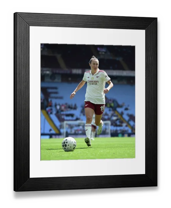 Framed Print : Aston Villa v Arsenal - Barclays Women's Super League Aston Villa v Arsenal - Barclays Women's Super League