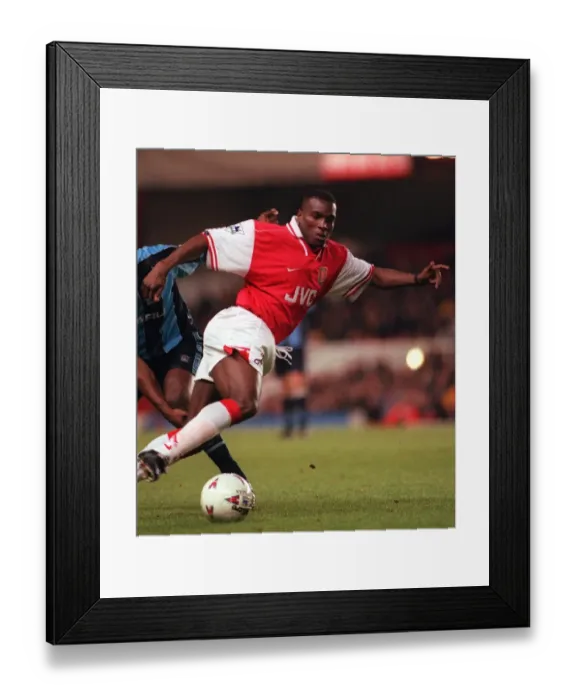Framed Print : Christopher Wreh (Arsenal)