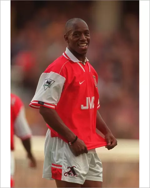 Ian Wright in Action: Arsenal's Glorious Double Victory, 1997 / 98