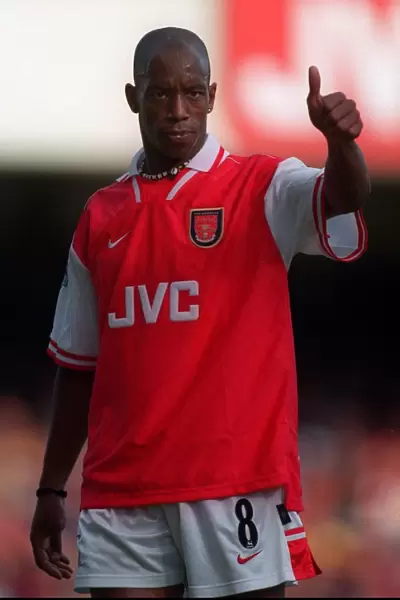Arsenal's Unforgettable Double Victory: The 1997 / 98 Championship Season with Ian Wright