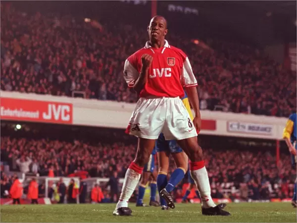 Ian Wright's Unforgettable Double Victory with Arsenal, 1997 / 98