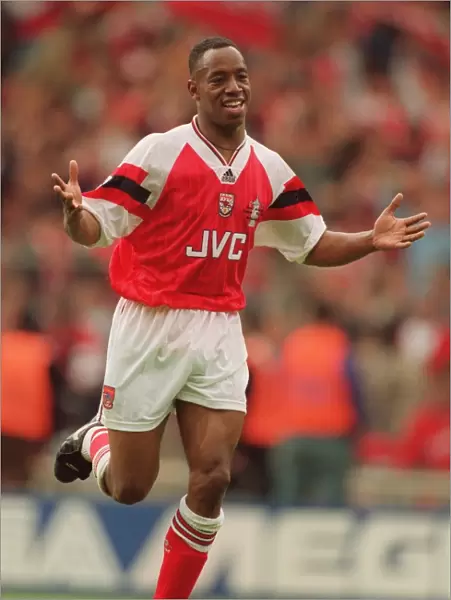 Ian Wright's Glory: Arsenal's FA Cup Victory at Wembley, 1993