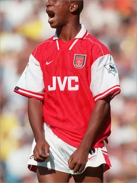 Ian Wright in Action: Arsenal's Double Victory, 1997 / 98