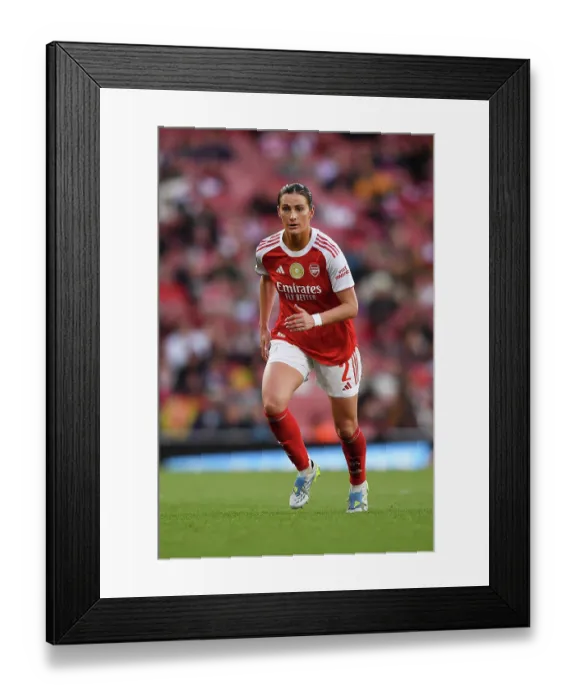 Framed Print : Arsenal v Everton - Barclays Women's Super League Arsenal v Everton - Barclays Women's Super League