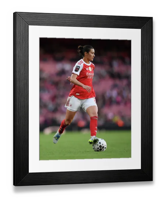 Framed Print : Arsenal v Everton - Barclays Women's Super League Arsenal v Everton - Barclays Women's Super League