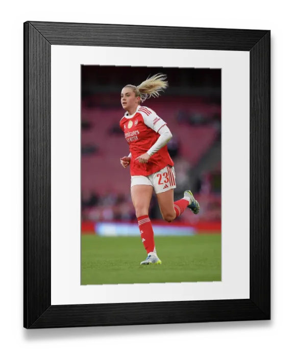 Framed Print : Arsenal v Everton - Barclays Women's Super League Arsenal v Everton - Barclays Women's Super League