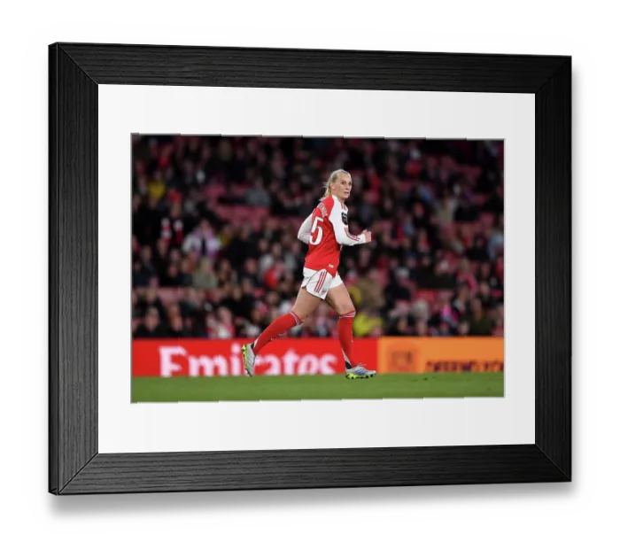 Framed Print : Arsenal v Everton - Barclays Women's Super League Arsenal v Everton - Barclays Women's Super League