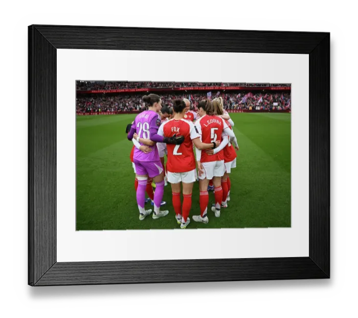 Framed Print : Arsenal v Everton - Barclays Women's Super League Arsenal v Everton - Barclays Women's Super League