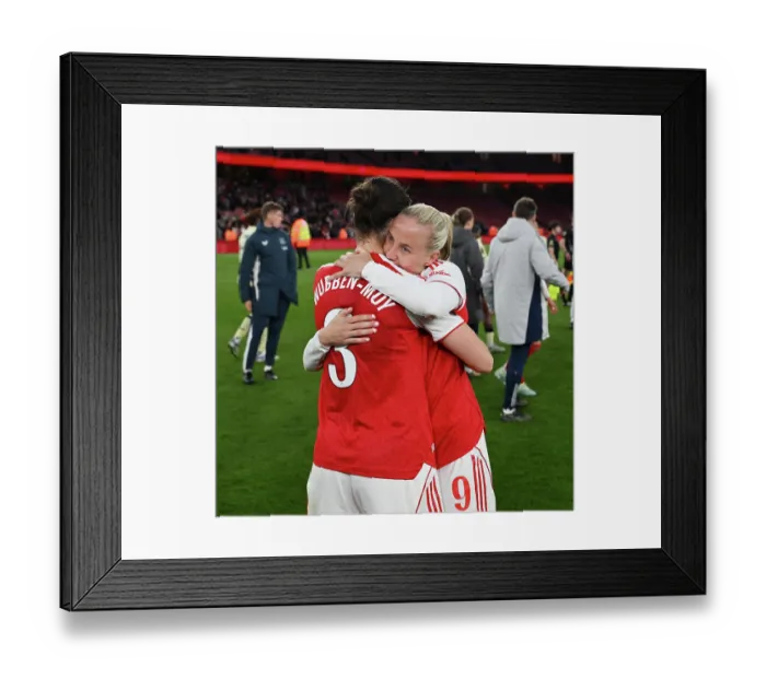 Framed Print : Arsenal v Everton - Barclays Women's Super League Arsenal v Everton - Barclays Women's Super League