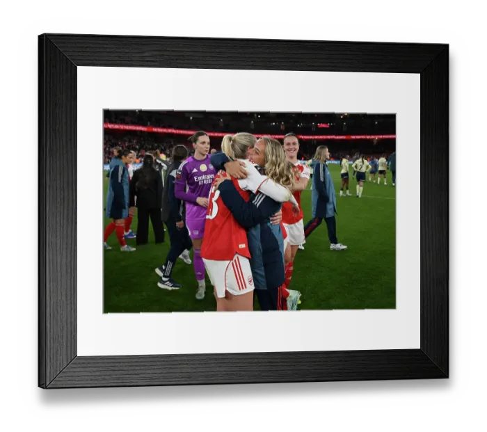 Framed Print : Arsenal v Everton - Barclays Women's Super League Arsenal v Everton - Barclays Women's Super League