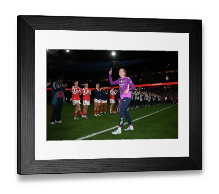 Framed Print : Arsenal v Everton - Barclays Women's Super League Arsenal v Everton - Barclays Women's Super League