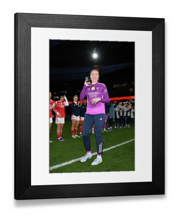 Framed Print : Arsenal v Everton - Barclays Women's Super League Arsenal v Everton - Barclays Women's Super League