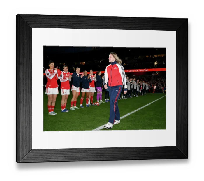 Framed Print : Arsenal v Everton - Barclays Women's Super League Arsenal v Everton - Barclays Women's Super League