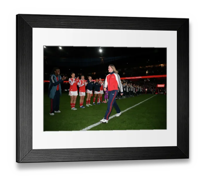 Framed Print : Arsenal v Everton - Barclays Women's Super League Arsenal v Everton - Barclays Women's Super League