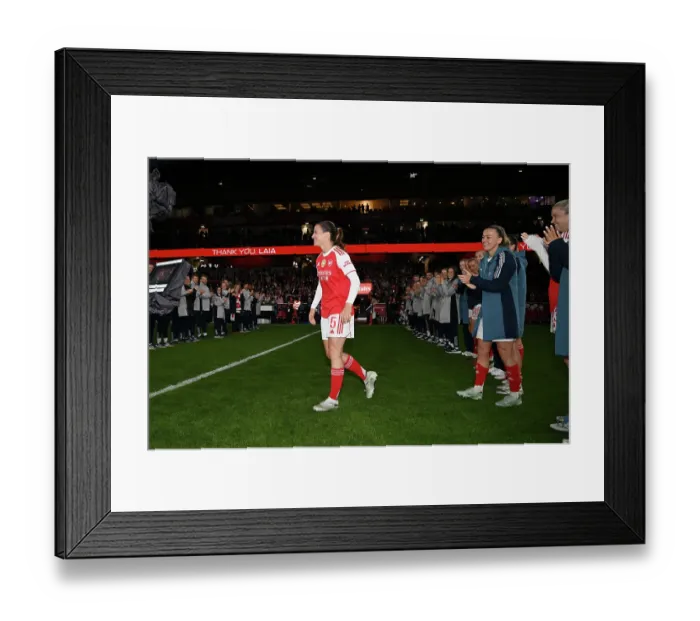 Framed Print : Arsenal v Everton - Barclays Women's Super League Arsenal v Everton - Barclays Women's Super League
