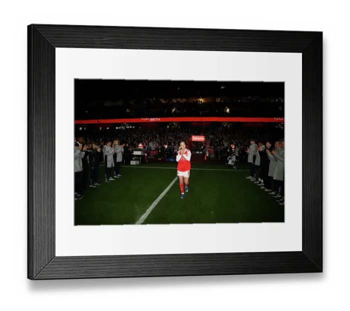 Framed Print : Arsenal v Everton - Barclays Women's Super League Arsenal v Everton - Barclays Women's Super League