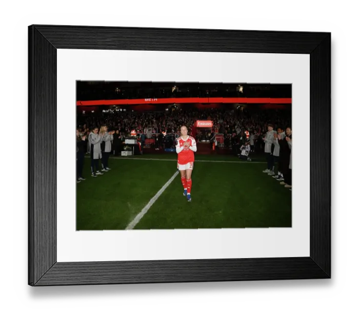 Framed Print : Arsenal v Everton - Barclays Women's Super League Arsenal v Everton - Barclays Women's Super League