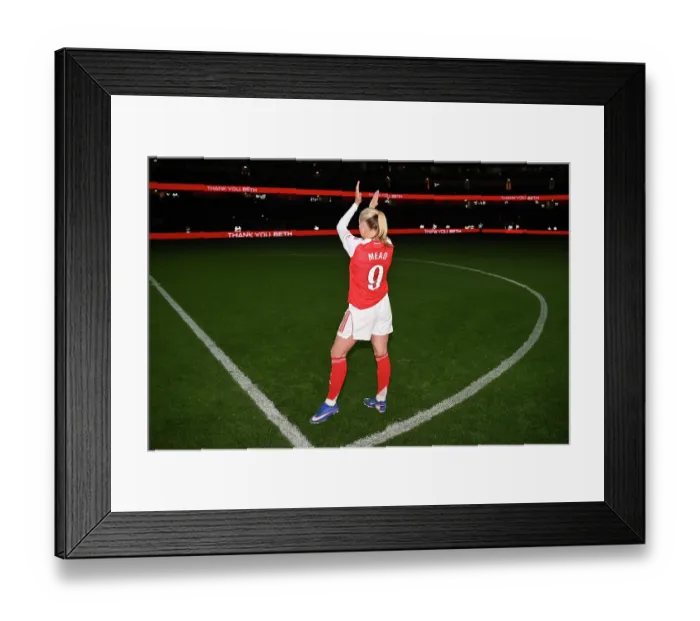 Framed Print : Arsenal v Everton - Barclays Women's Super League Arsenal v Everton - Barclays Women's Super League