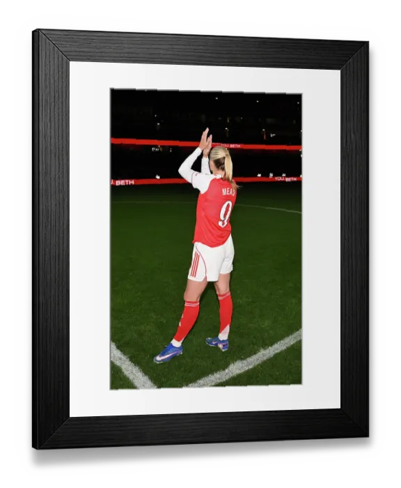 Framed Print : Arsenal v Everton - Barclays Women's Super League Arsenal v Everton - Barclays Women's Super League