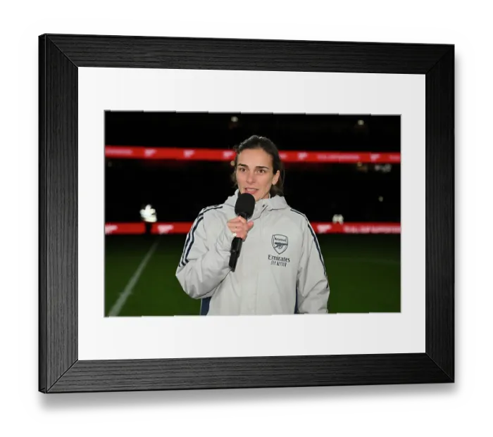 Framed Print : Arsenal v Everton - Barclays Women's Super League Arsenal v Everton - Barclays Women's Super League