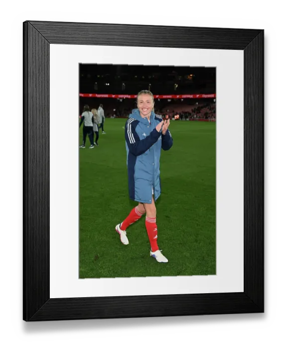 Framed Print : Arsenal v Everton - Barclays Women's Super League Arsenal v Everton - Barclays Women's Super League