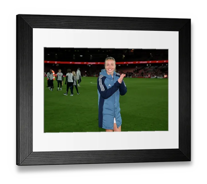 Framed Print : Arsenal v Everton - Barclays Women's Super League Arsenal v Everton - Barclays Women's Super League