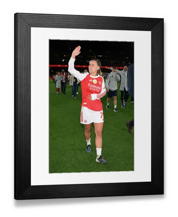 Framed Print : Arsenal v Everton - Barclays Women's Super League Arsenal v Everton - Barclays Women's Super League