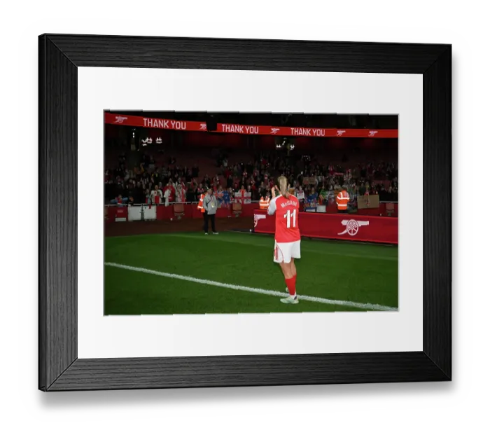 Framed Print : Arsenal v Everton - Barclays Women's Super League Arsenal v Everton - Barclays Women's Super League