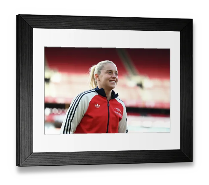 Framed Print : Arsenal v Everton - Barclays Women's Super League Arsenal v Everton - Barclays Women's Super League