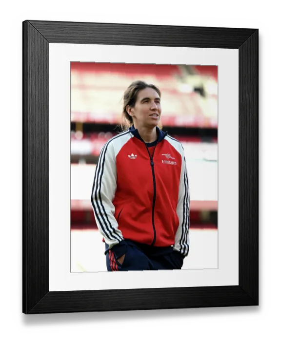Framed Print : Arsenal v Everton - Barclays Women's Super League Arsenal v Everton - Barclays Women's Super League