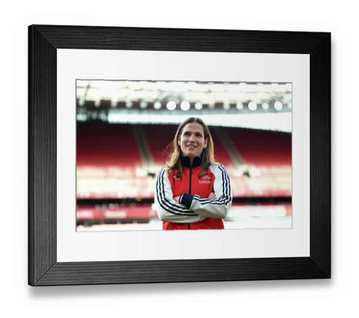 Framed Print : Arsenal v Everton - Barclays Women's Super League Arsenal v Everton - Barclays Women's Super League