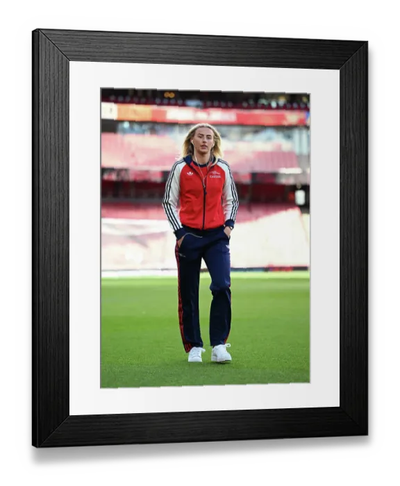 Framed Print : Arsenal v Everton - Barclays Women's Super League Arsenal v Everton - Barclays Women's Super League